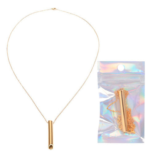 COLLAR ALIVIO DE ANSIEDAD DORADO